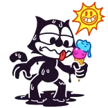 Felix the CAT telegram stickers