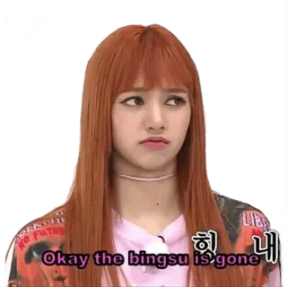 😟 히 내
Okay the bingsu is gone wanita, bingsu, makanan, gadis, sedih, kecewa telegram sticker
