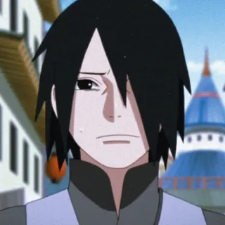 🀄️ Sasuke Naruto Аниме, Саске, Манга, Ниндзя, Учиха telegram sticker
