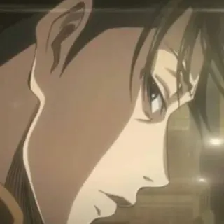 🖤 Levi Ackerman Attack on Titan Anime, Attack on Titan, Levi, Levi Ackerman, Manga telegram sticker