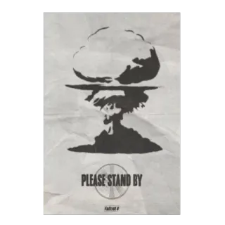 Fallout posters pack telegram stickers