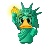 Scrooge @McDuck telegram stickers
