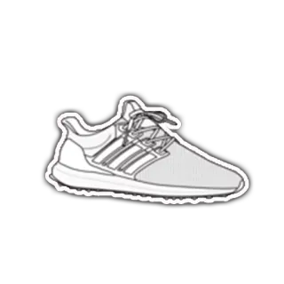 👟 sepatu, sneaker, adidas, alas kaki telegram sticker