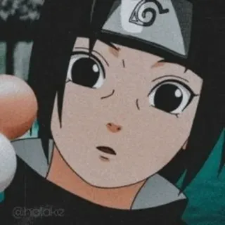 🎼 Itachi Uchiha Naruto @hotake Аниме, Манга, Ниндзя, Итачи, Учиха, Наруто telegram sticker