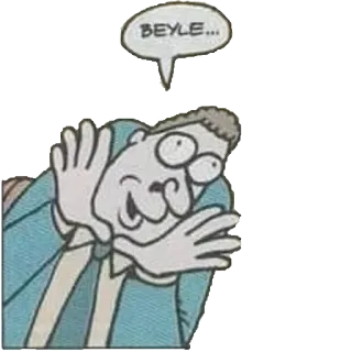 👐 BEYLE... 만화, 만화, 말풍선 telegram sticker