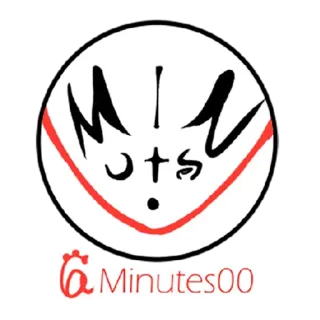 🕛 Minutes00 Logo, Minutes, Zéro, Satire, Offensant, Blague telegram sticker