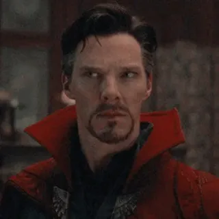 🕸 Doctor Strange Doctor Strange, Marvel, Charakter, Magie, Film, Superheld telegram sticker