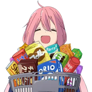 🍟 动漫, 购物, 食物, 卡通 telegram sticker