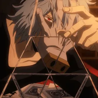 🤔 Tomura Shigaraki My Hero Academia Anime, Bösewicht, My Hero Academia, Shigaraki Tomura, Manga whatsapp sticker