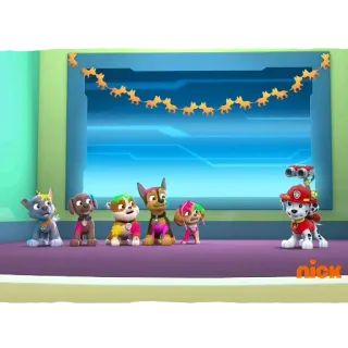 😧 Paw Patrol Paw Patrol, kartun, Nickelodeon, anak anjing, tim telegram sticker