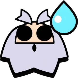 😓 Gale Brawl Stars brawl stars, gale, expression, sweat, worried, character telegram sticker