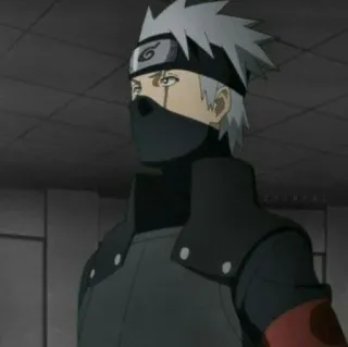 🎲 Kakashi Hatake Naruto Anime, Kakashi, Naruto, Ninja telegram sticker