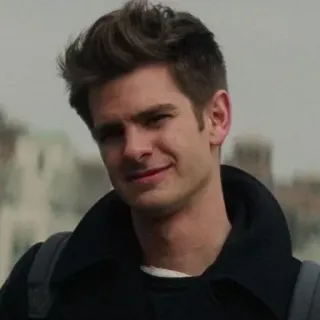 🤨 Andrew Garfield attore, celebrità, uomo, ritratto whatsapp sticker
