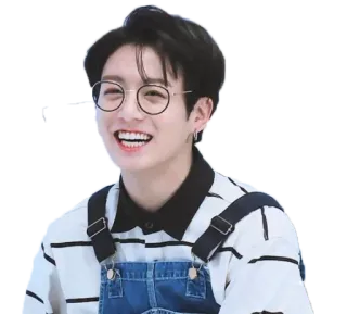 😄 Jungkook K-Pop, BTS, Sänger, Promi, Jungkook, Musik telegram sticker