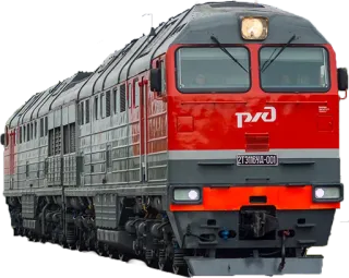 🚅 treno, locomotiva, ferrovia, trasporto telegram sticker