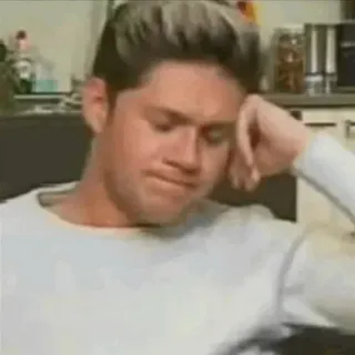 ✨ Niall Horan Niall Horan, One Direction, Langeweile, Person telegram sticker
