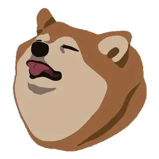 😊 Doge meme, dog, shiba inu, internet meme telegram sticker