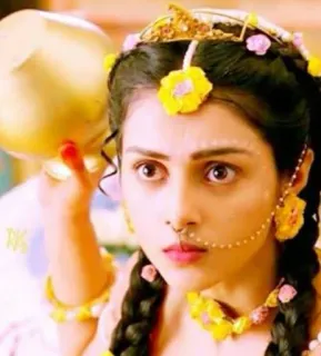 🤪 Radha Indische Kultur, Radha, Hinduismus, Religiöse Figur, Traditionell, Mythologie, Gottheit telegram sticker