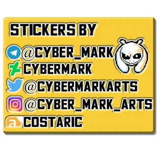 Chibi Tsori telegram stickers