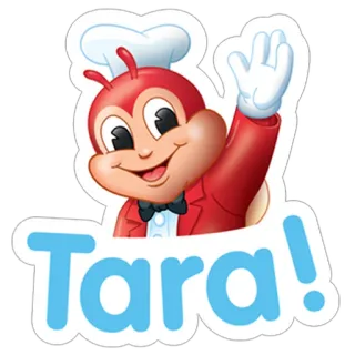 Bee Happy with Jollibee! telegram stickers