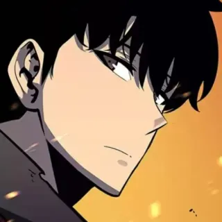 😕 Animé, Manga, Personnage, Art telegram sticker