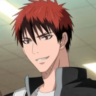 🥢 Seijuro Akashi Kuroko's Basketball Anime, Pallacanestro, Akashi, Seijuro telegram sticker