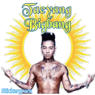 Bigbang whatsapp stickers