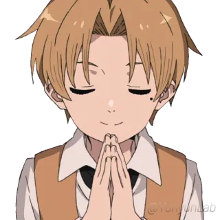 Mushoku Tensei @Y2Lab telegram stickers