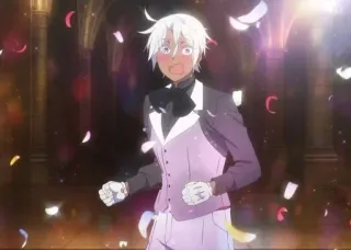 ❤️ Doma The Case Study of Vanitas Anime, Personagem, Mangá, Fanart, Animação telegram sticker