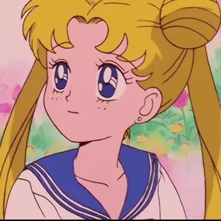 🌙 Sailor Moon Anime, Manga, Magisch meisje, Maan, Sailor telegram sticker