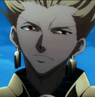 - Gilgamesh - @TheKingOfTheHeroes telegram stickers