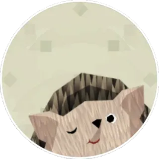 😉 erizo, animal, lindo, pegatina, arte, ilustración telegram sticker