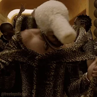 🎤 Ruby Rhod The Fifth Element telegram sticker