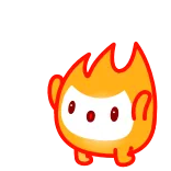 Little Flame telegram stickers