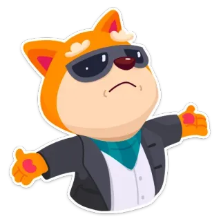 😎 telegram sticker