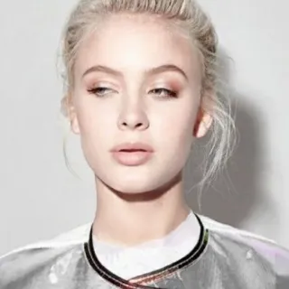 🍼 woman, blonde, portrait, beauty, model telegram sticker