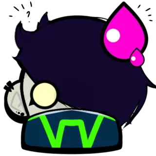 ⁉️ telegram sticker