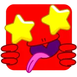 Chameleo telegram stickers