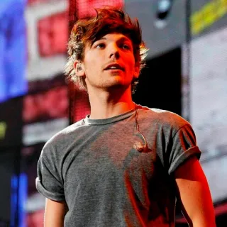 🥓 Louis Tomlinson певец, музыкант, знаменитость, поп-звезда, One Direction telegram sticker