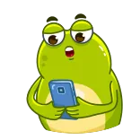 Frogita telegram stickers