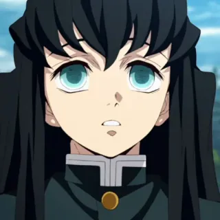 ✖️ Muichiro Tokito Demon Slayer Anime, Manga, Demon Slayer, Muichiro Tokito, Hashira, Nebel-Hashira telegram sticker