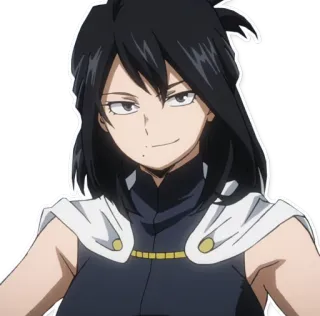 😏 Nana Shimura My Hero Academia anime, character, woman, manga, My Hero Academia, Nana Shimura telegram sticker