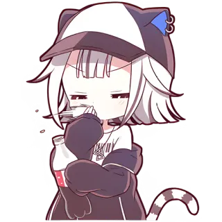 😣 telegram sticker