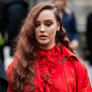 Katherine Langford¹ @fiftyshadesfreed whatsapp stickers