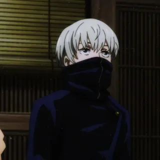 ❤️ Toge Inumaki Jujutsu Kaisen Anime, Toge Inumaki, Chú Thuật Hồi Chiến, Nhân vật, Fanart telegram sticker