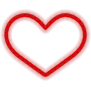 ❤️ сердце, любовь, красный telegram sticker