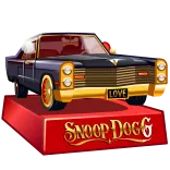 🎁 Snoop Dogg LOVE auto, amore, snoop dogg, lowrider, lusso, cane telegram sticker