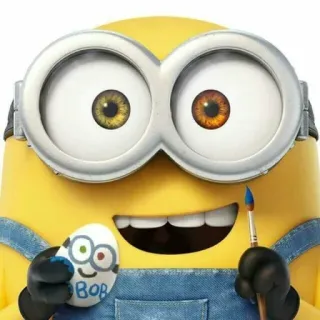 🤩 Bob the Minion Despicable Me BOB whatsapp sticker