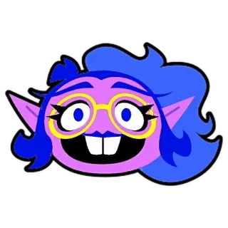 🤓 telegram sticker