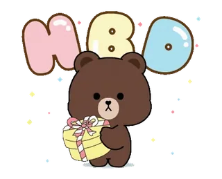 @Gifs_Gallery Browni Pack ❤️✨ :: @fStikBot telegram stickers
